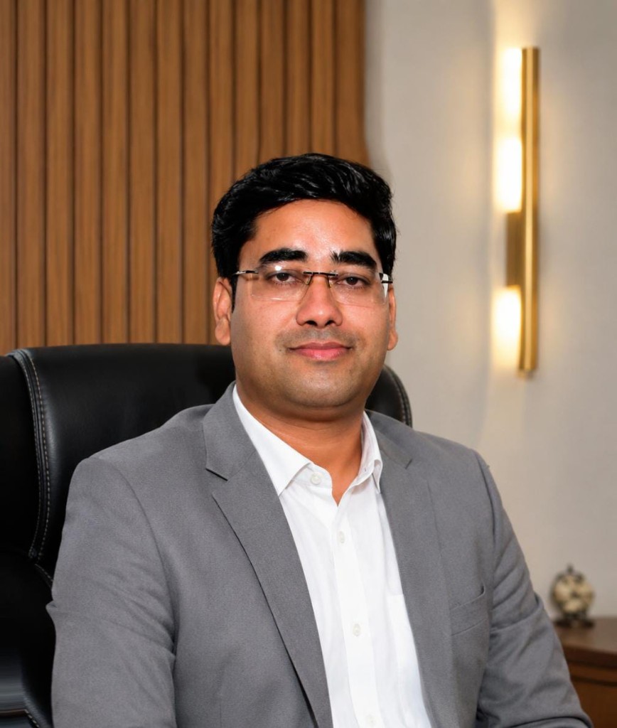 Mr. Rahul Mishra – Director, Ritek Industries