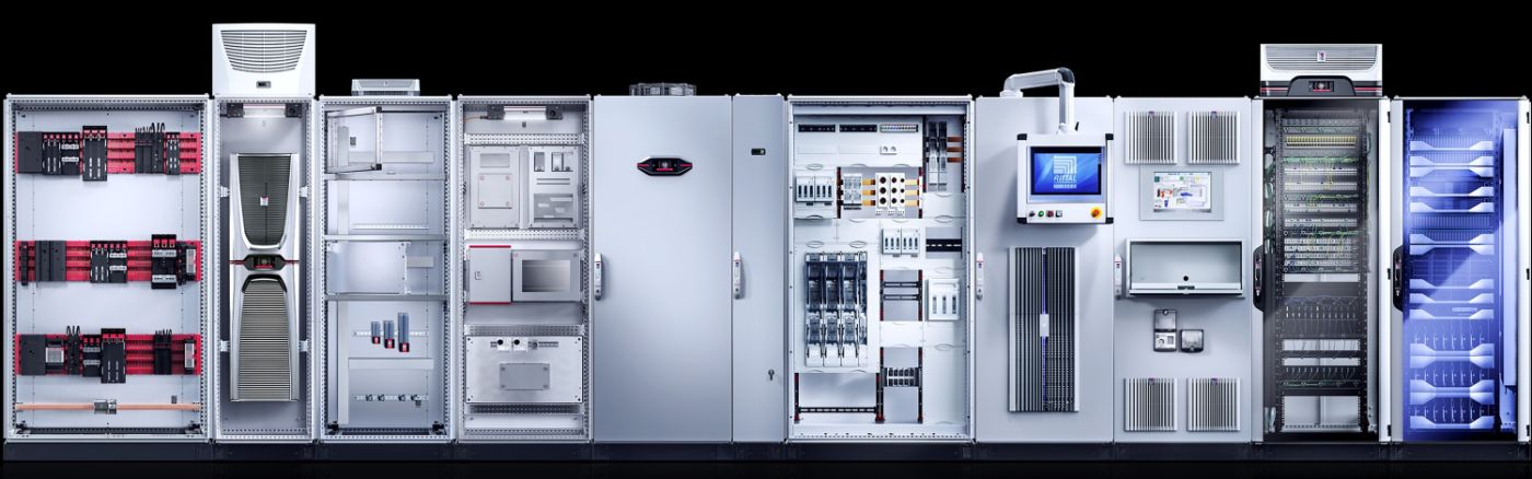 Rittal Industrial Enclosure & Control Panel Solutions